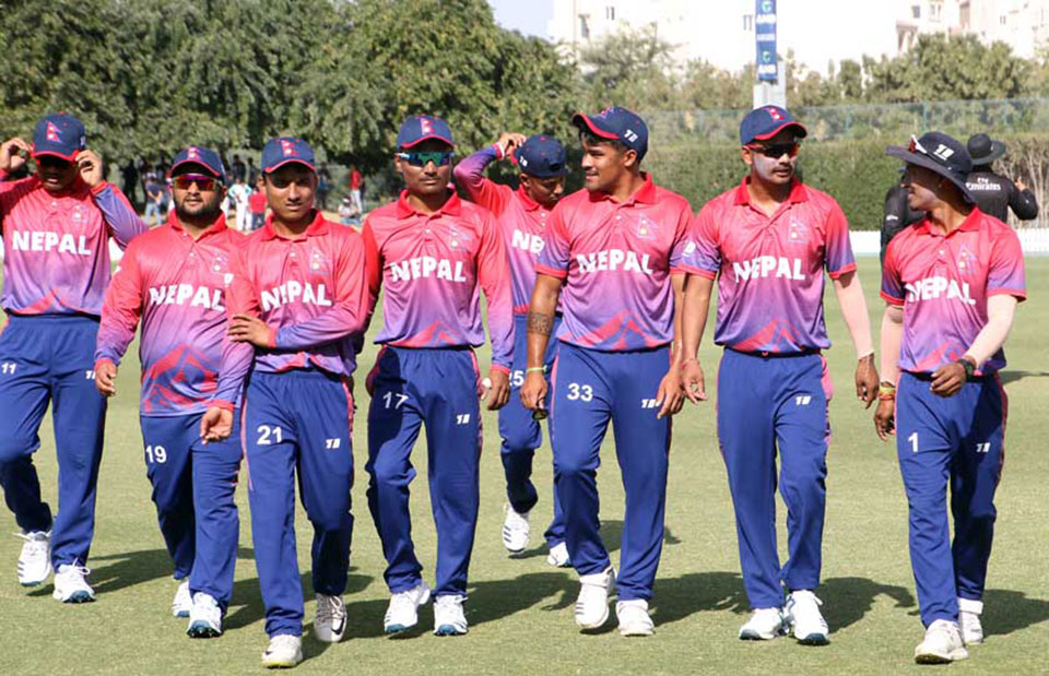 Nepal levels T20 series after defeating UAE by 4 wickets