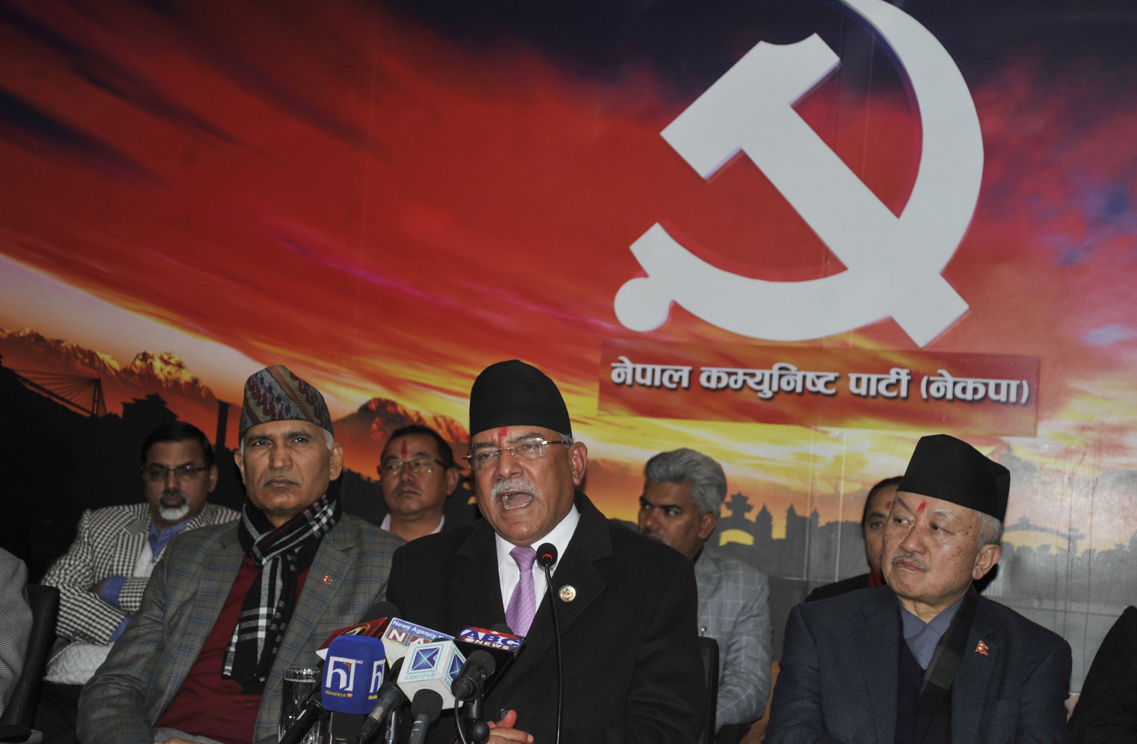 Oli, Nepal skip ‘People’s War Day’ function