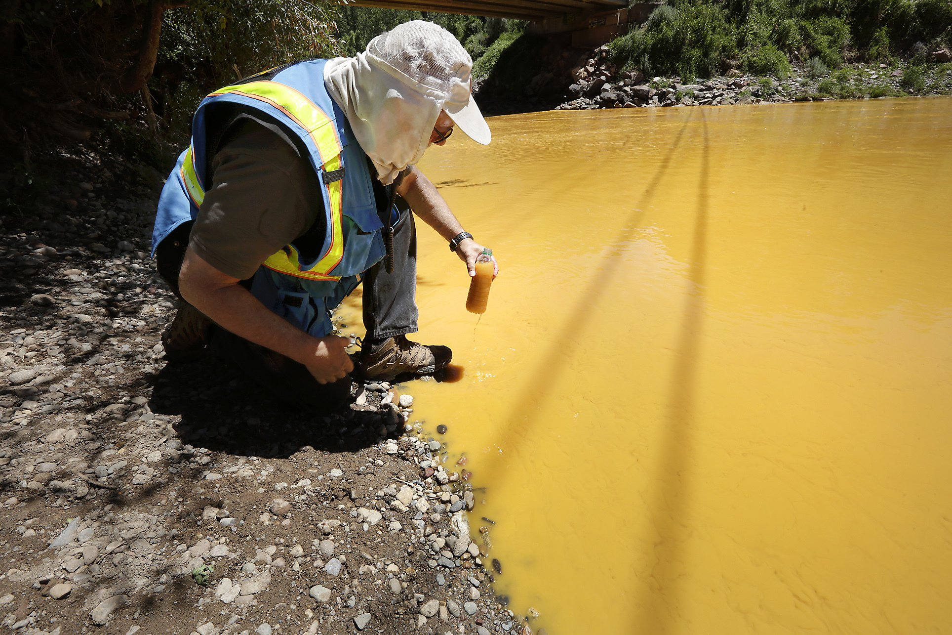50M gallons of polluted water pours daily from US mine sites