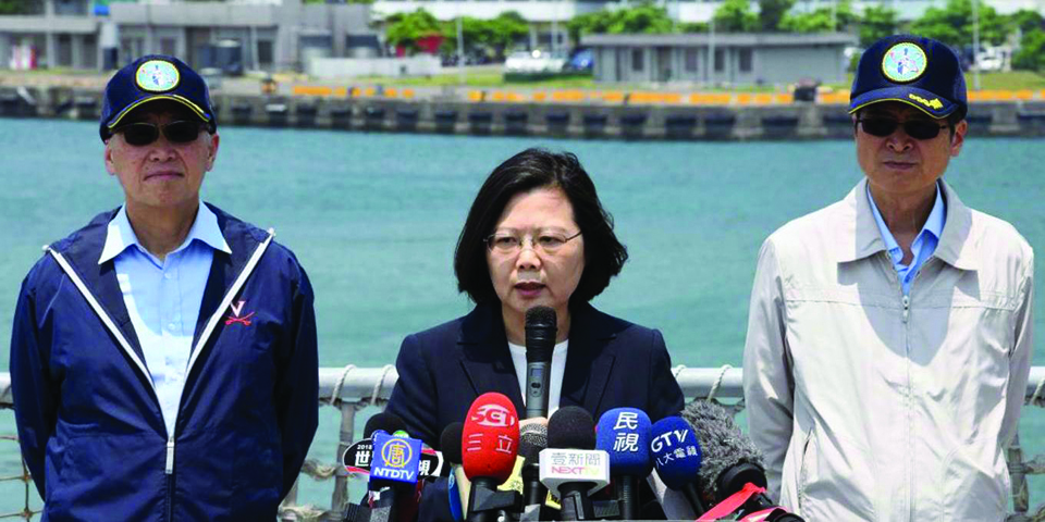 Looming Taiwan crisis