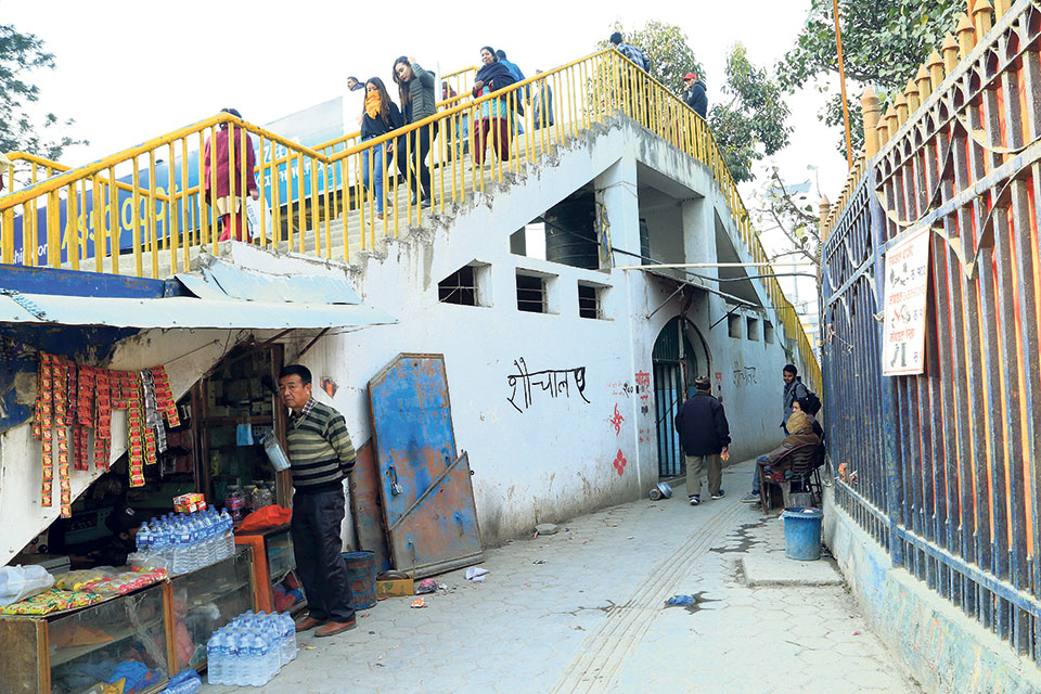 57 public toilets for millions of people in KMC