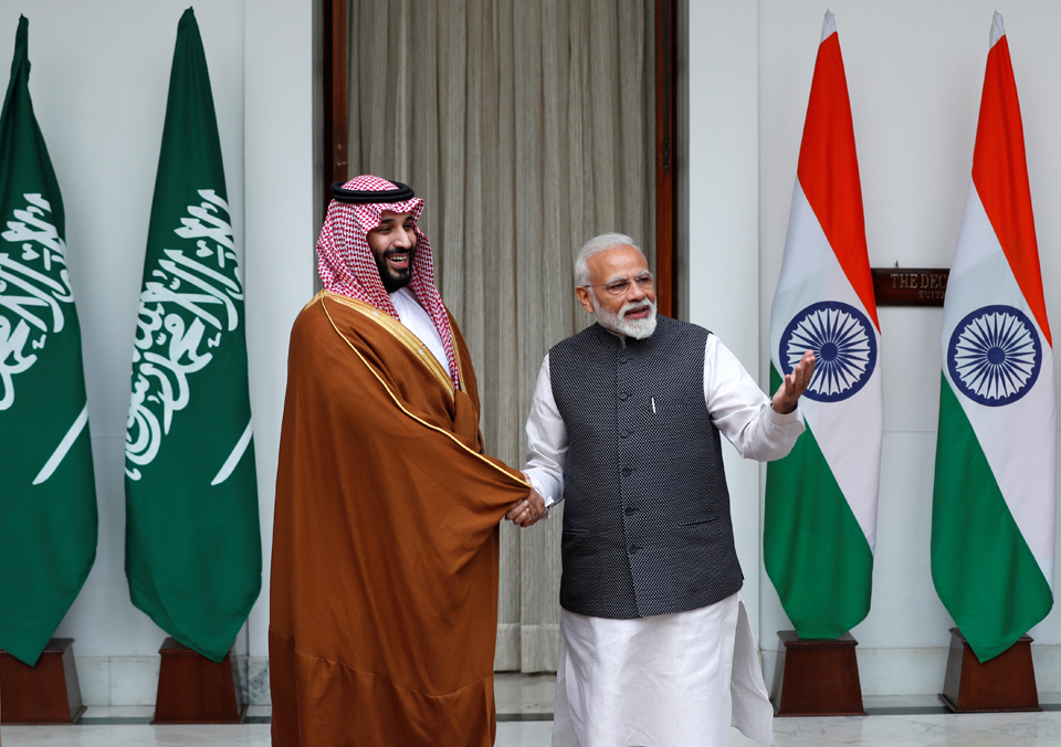 Saudi prince sees 'useful returns' from expected $100 billion investment in India