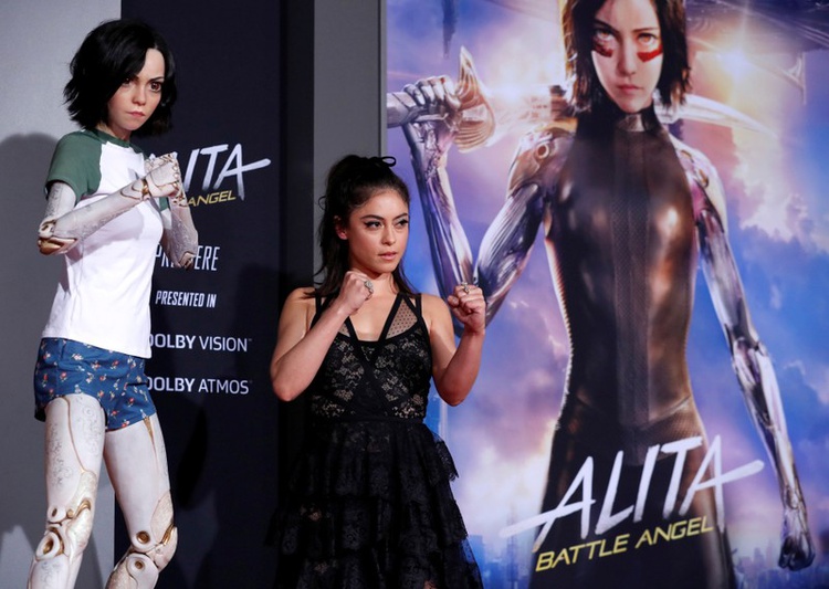 'We're happy with it,' say makers of big budget 'Alita: Battle Angel'