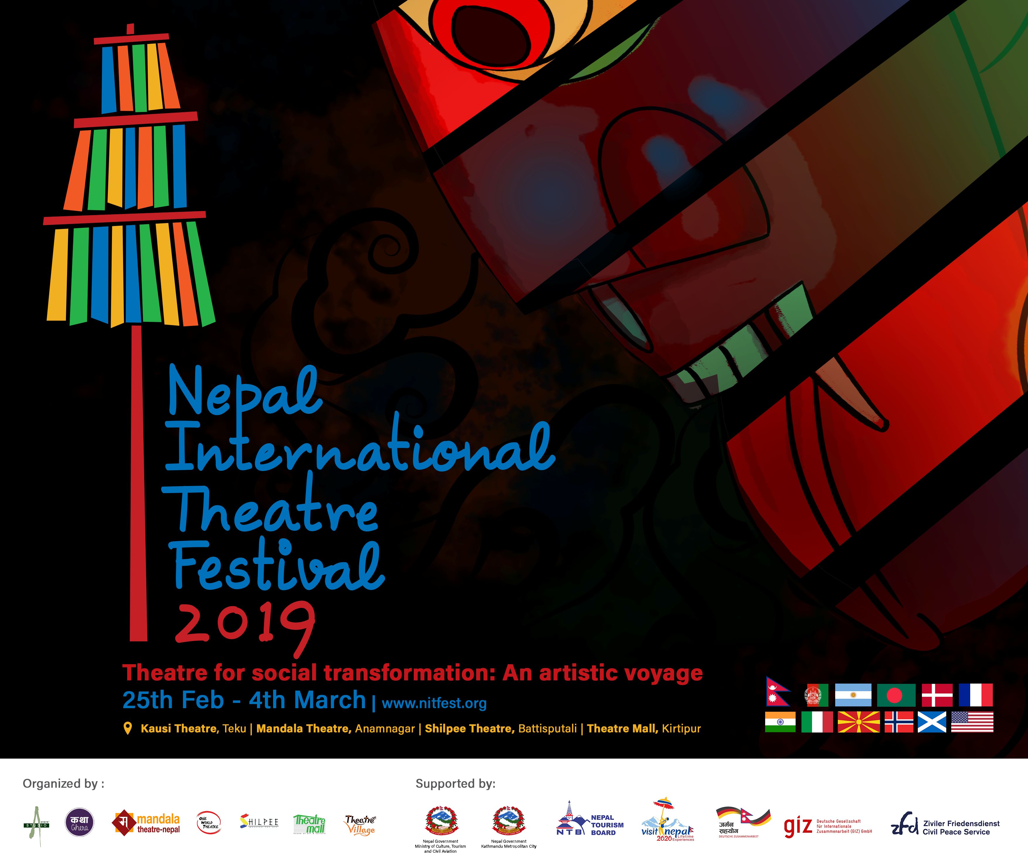 ‘Nepal International Theater Festival’ kicks off