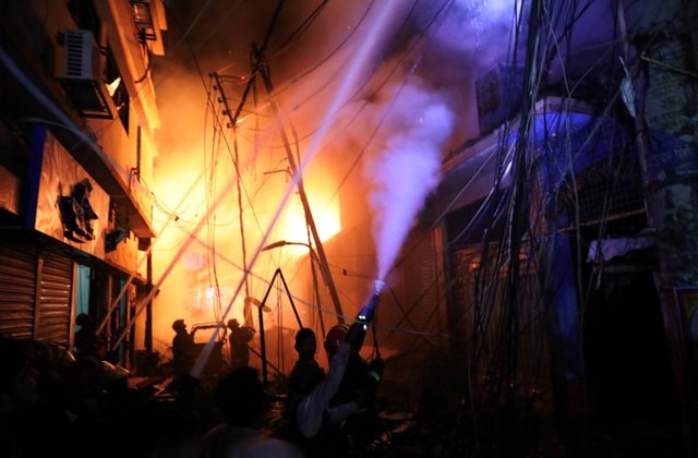 UPDATE: Bangladesh building fire kills at least 70, toll could rise further