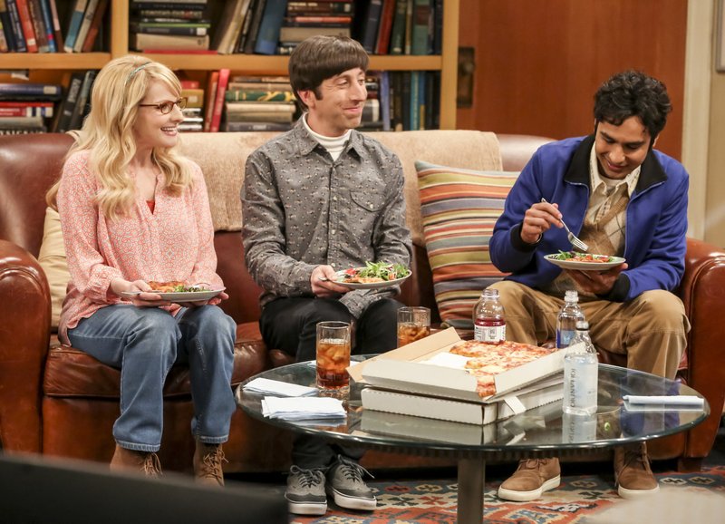 CBS’ ‘Big Bang Theory’ has season high as end nears