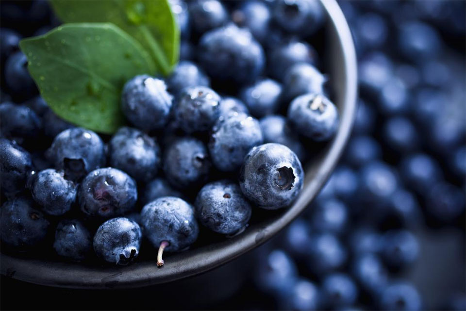 Eating blueberries every day could help decrease blood pressure