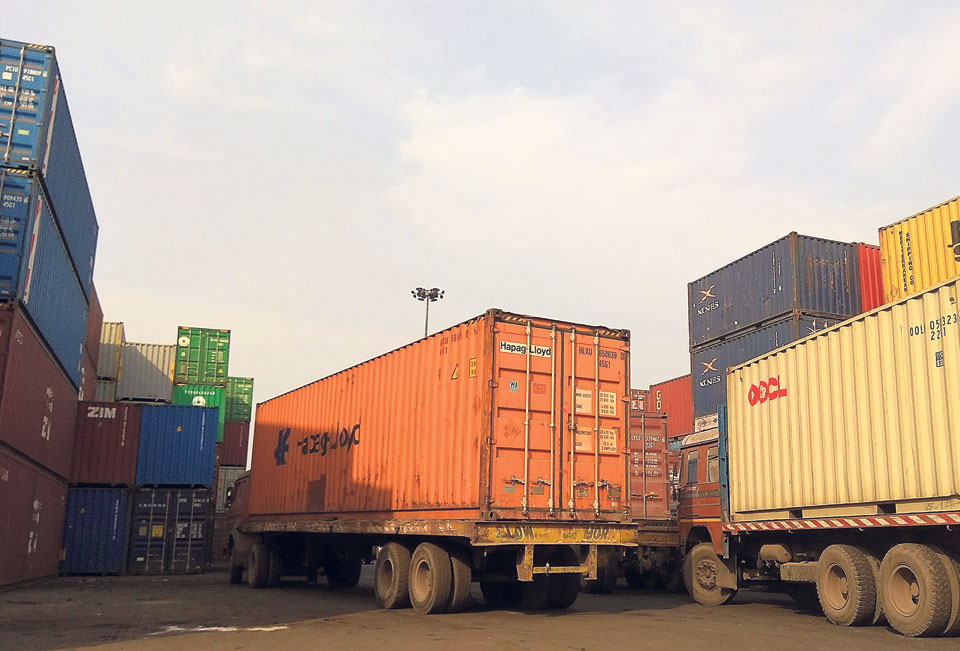 It’s mandatory for cargo vehicles to check their weight at load weighing centers in Kavre