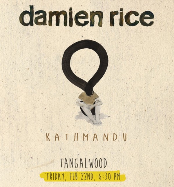 Tangalwood added for Damien Rice's another venue