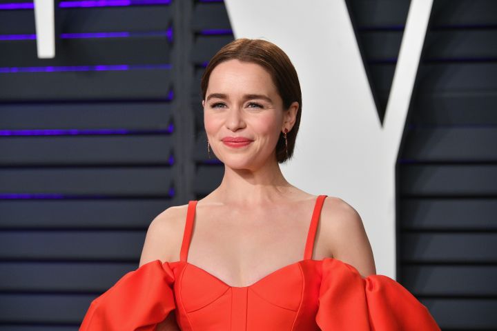 Emilia Clarke says she survived two life-threatening brain aneurysms in early 'GOT' days