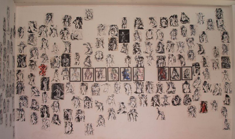Kapil Mani Dixit’s ‘500 Nudes’: Expressing the beauty of a human body
