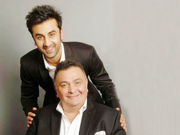 Here's what Ranbir Kapoor has to say about papa Rishi Kapoor's health and his return to India