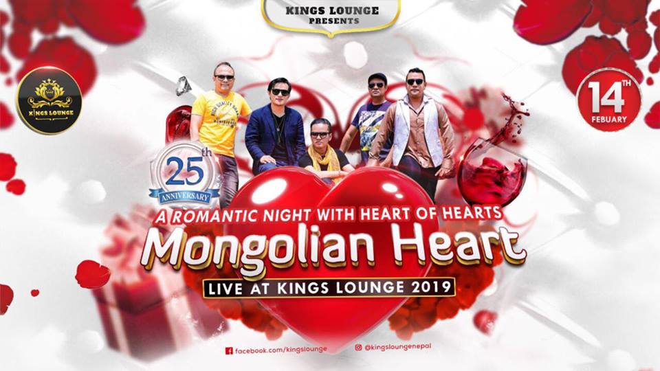 A Romantic Night with Mongolian Hearts at Kings Lounge