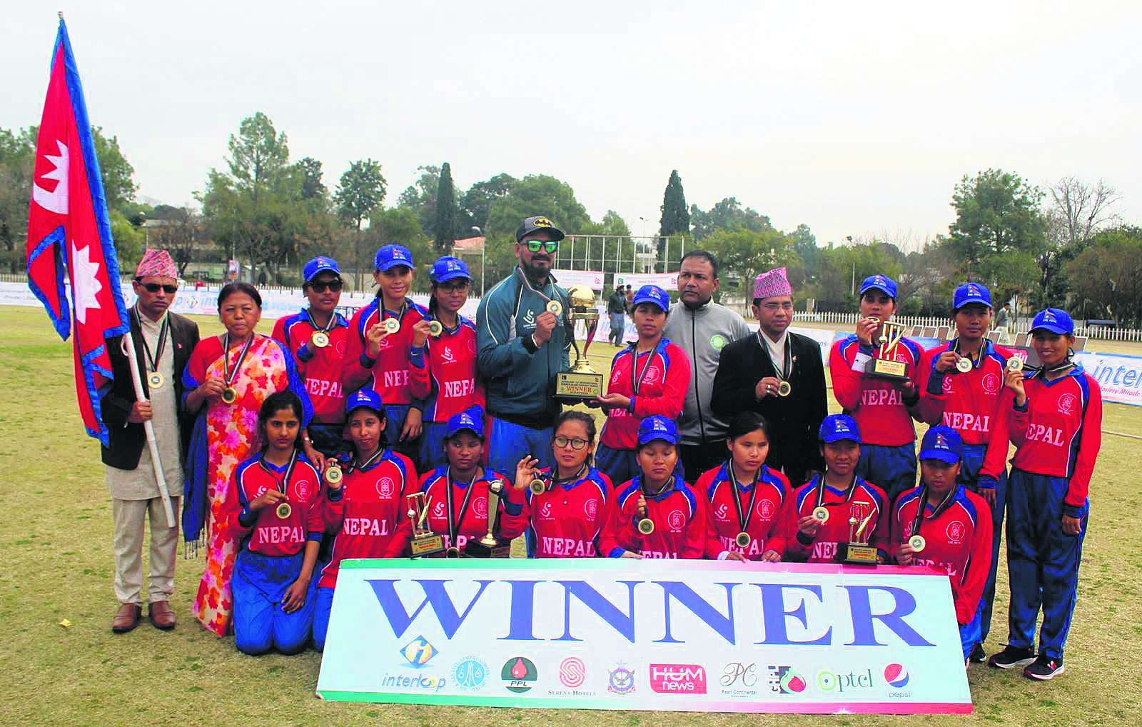 Nepal blind women cricket team trounces Pakistan 4-0