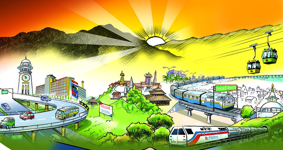 Prosperous Country, Happy Nepalis
