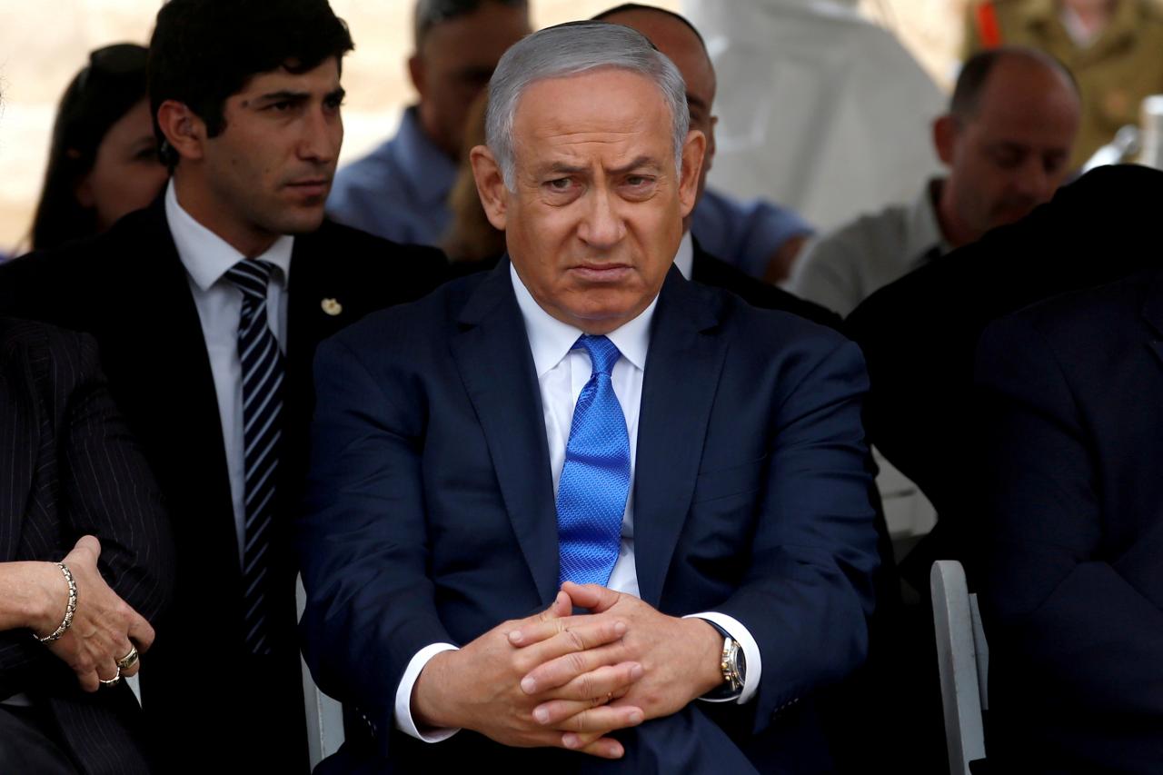 Netanyahu gives up role as Israel's foreign minister