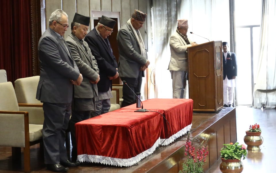 Rabindra Adhikari was dragged into  wide-body scam, says PM Oli
