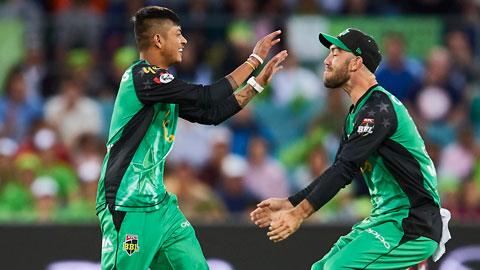 Sandeep Lamichhane returns for BBL clash with heat