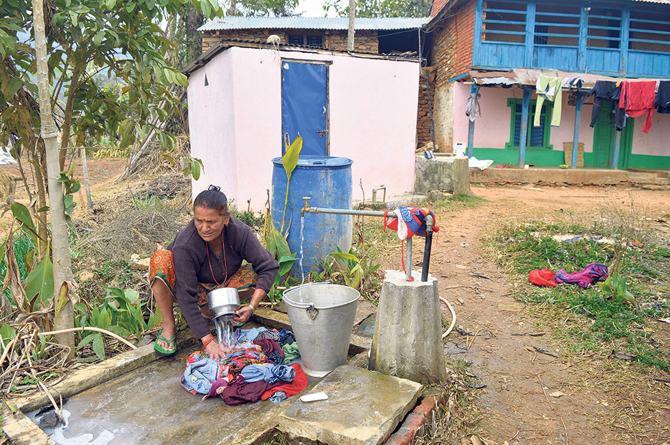 Locals of Beltar get water taps at doorstep