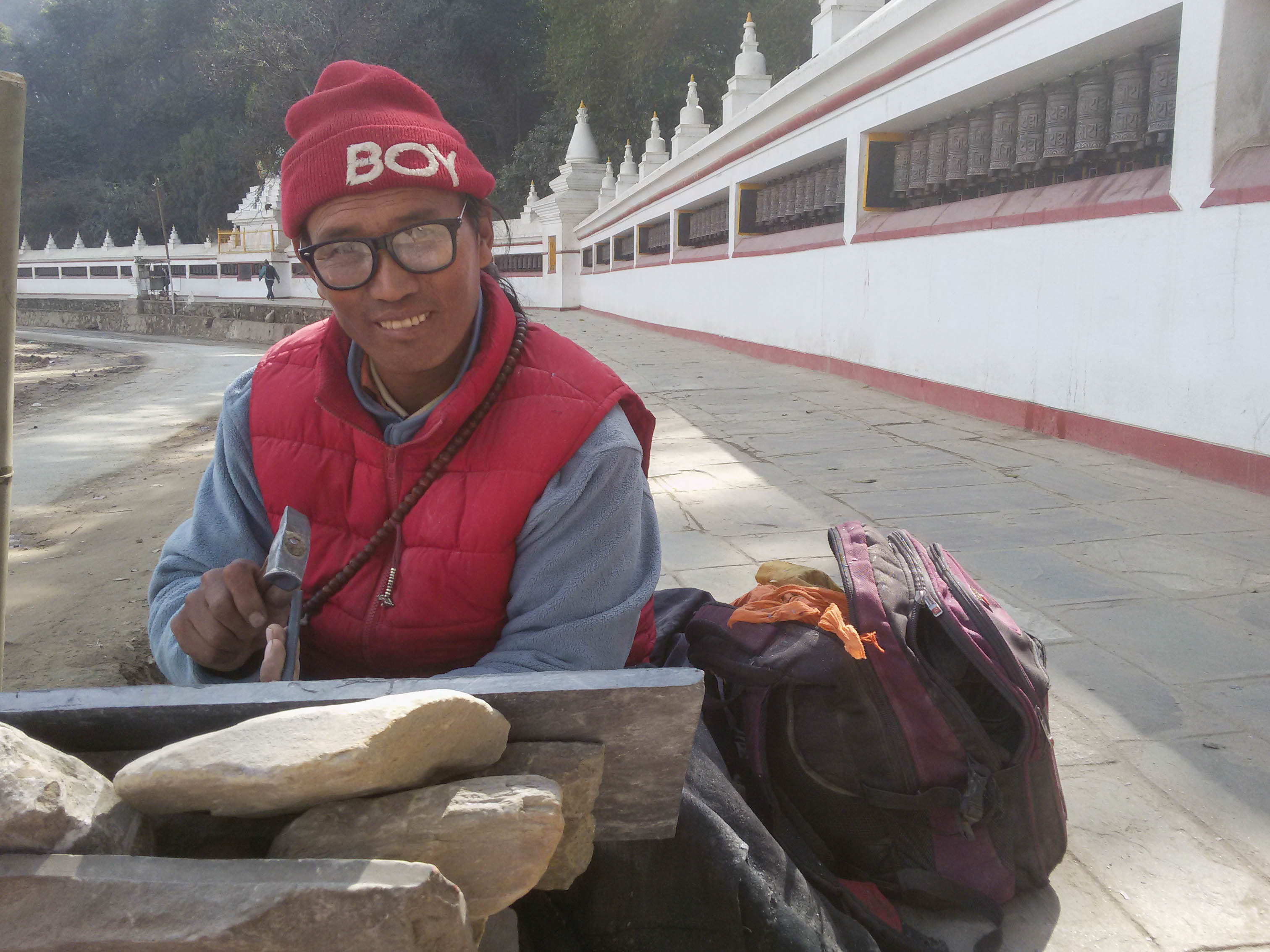 Gyanmey Dorje, the Sculptor from Dolpa
