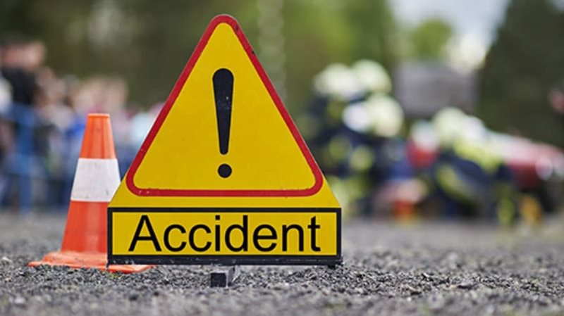 Infant dies in road accident