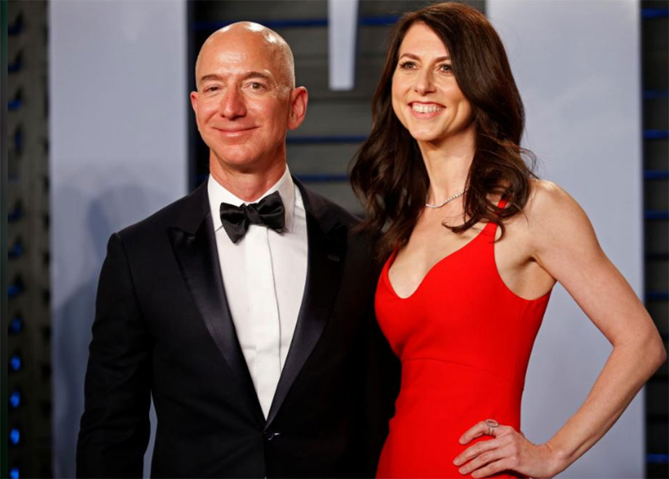 Amazon CEO Jeff Bezos and wife MacKenzie to divorce