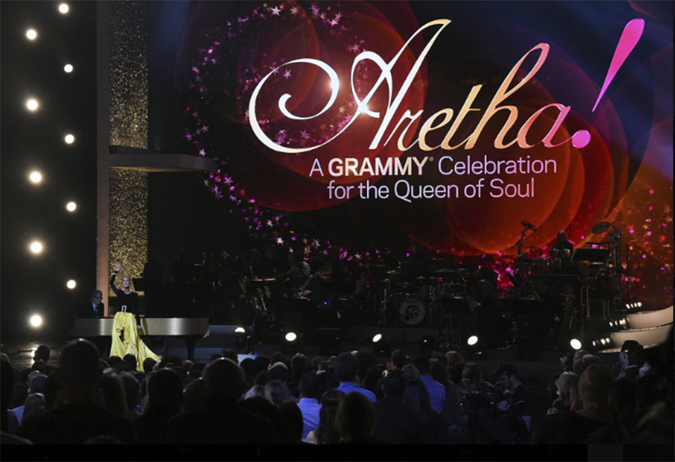Aretha Franklin honored with star-studded tribute concert