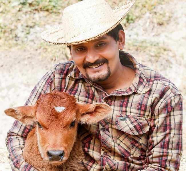 I have a deep attachment with cows: Bipin Karki