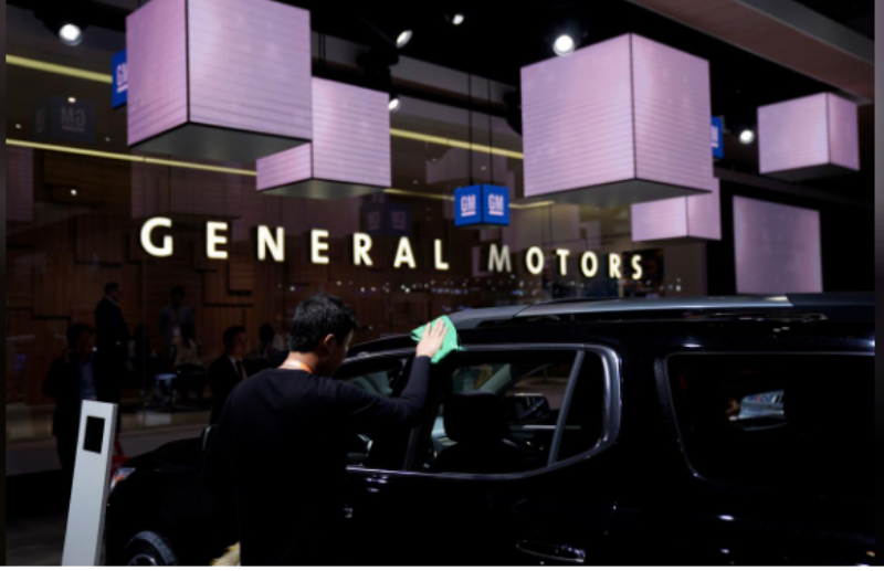 GM, Ford quarterly China sales slide again amid economy woes