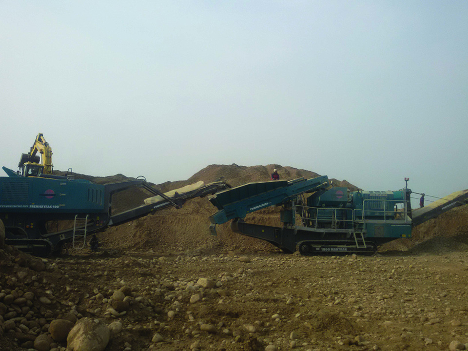 Haphazard mining of river resources in Kailali