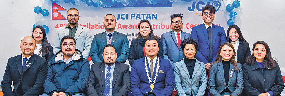 New leadership elected in Patan Jaycees