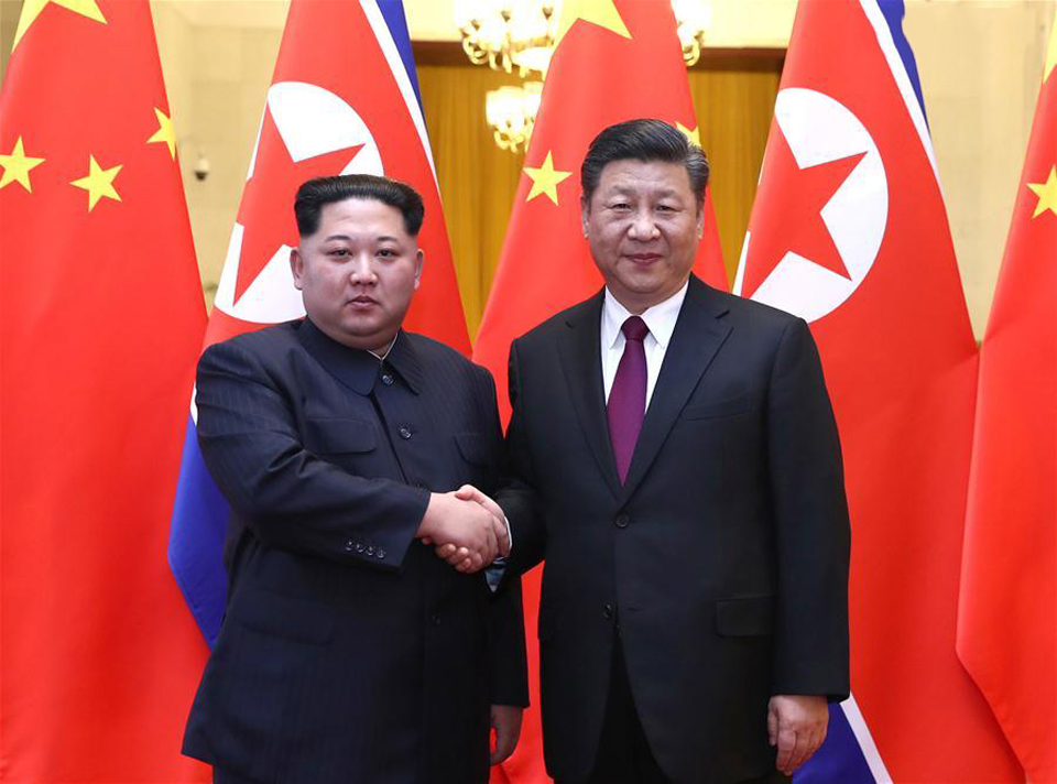 North Korea’s Kim Jong Un arrives in Beijing for talks