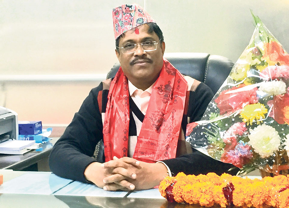 Laxmi Prasad Das new LIC Nepal CEO