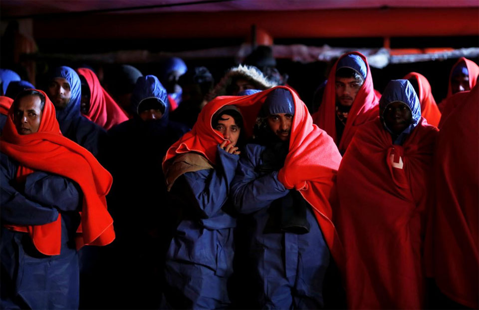 Spain replaces Italy as Europe's main destination for migrant crossings