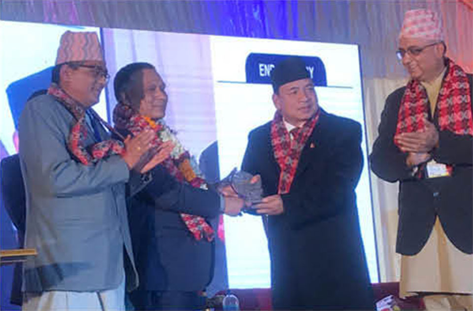 Kulman Ghising recognized for ending power crisis in country