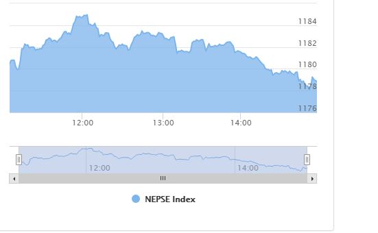 NEPSE continues to dip