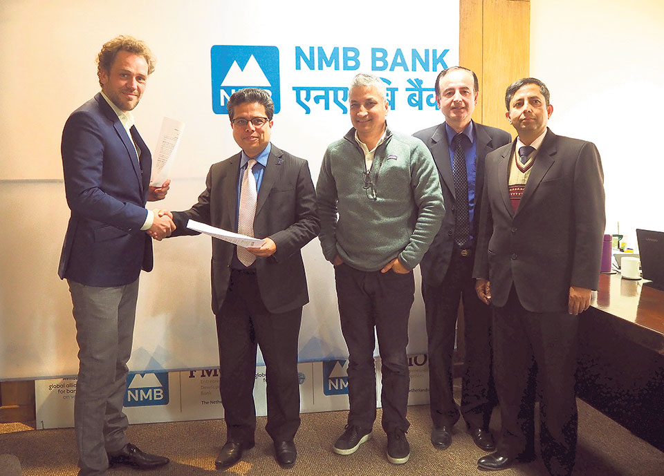 NMB Bank and One to Watch agree to provide bridge financing
