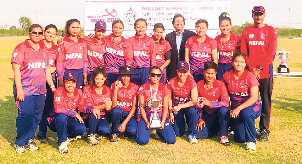 ICC Women World Cup Qualifier: Nepal eyes Global Qualifier