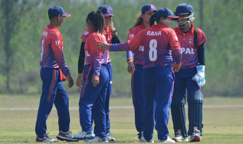 Nepal faces 70-run defeat at the hand of host Thailand