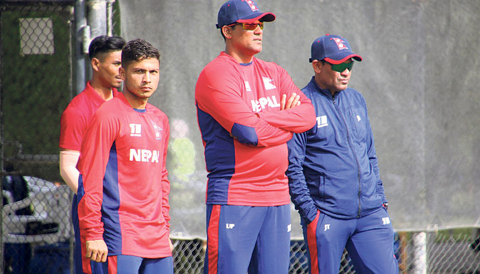 In-form Nepal starts as favorite against UAE in T20I series