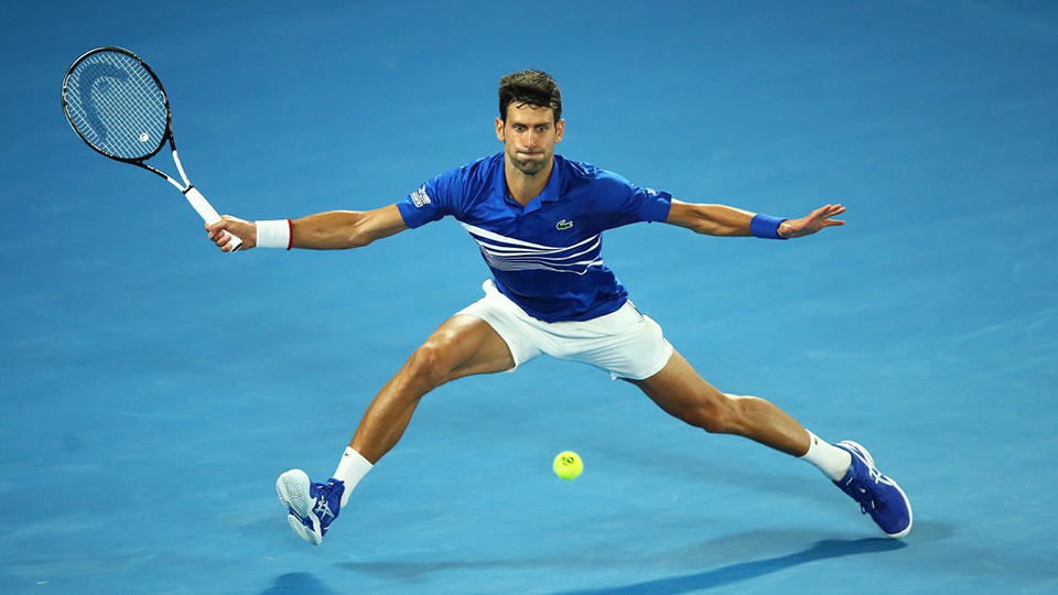 Dominant Djokovic wins record seventh Australian Open title