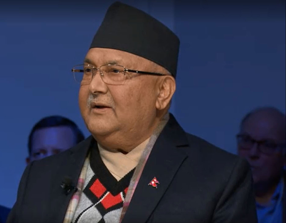 I want to be a servant of the people, not a ruler: PM Oli