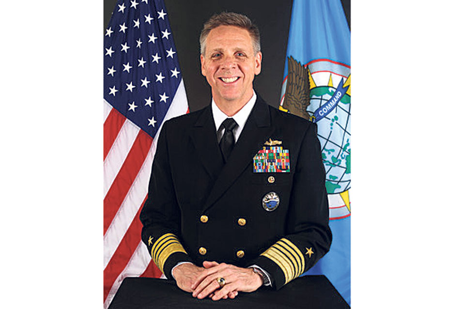 US Indo-Pacific Command admiral in Kathmandu
