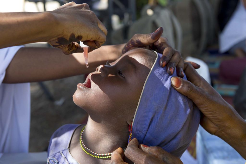 UN: 2 polio cases in Mozambique caused by virus from vaccine