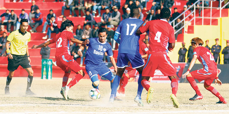 Three Star enters Khaptad semis after late KC goal