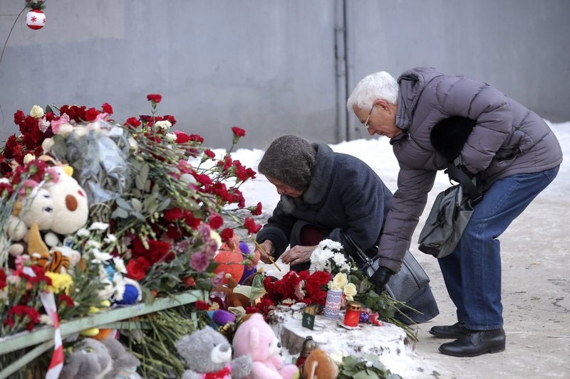 Death toll in Russian apartment collapse reaches 19