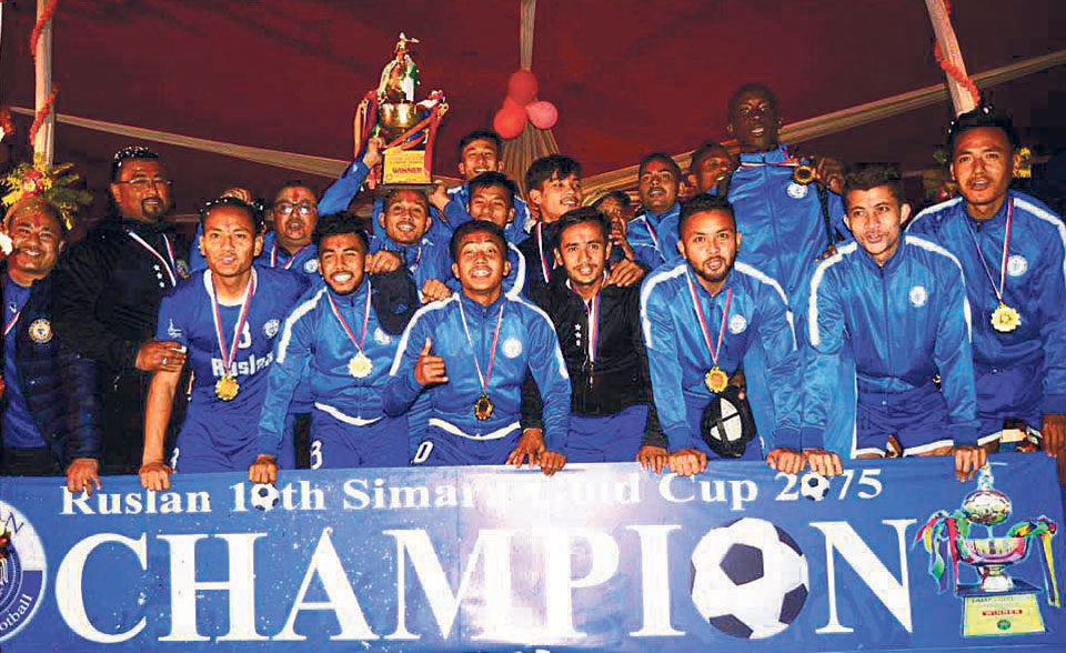 Three Star lifts Simara Gold Cup after sudden-death win