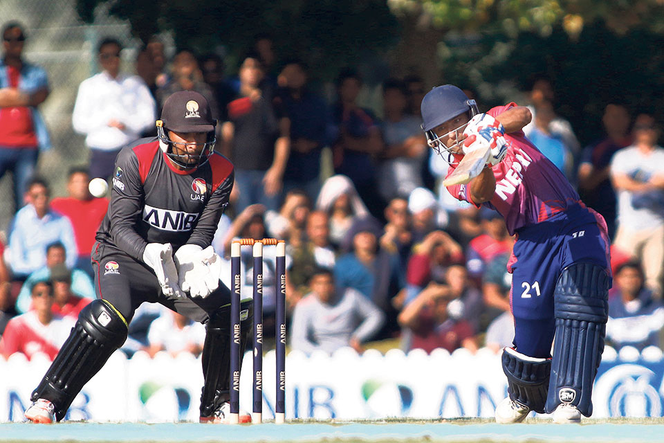 Nepal under pressure to win today's match to remain in T20 Int'l