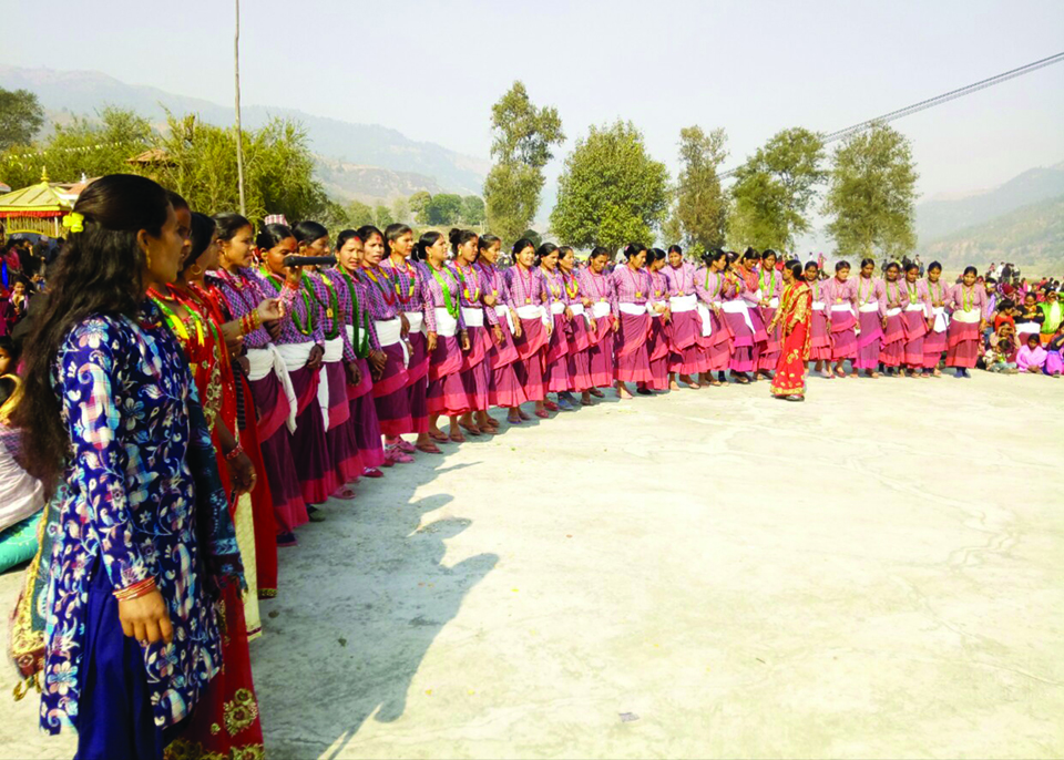 Achham celebrates Makar Sakranti performing cultural dances
