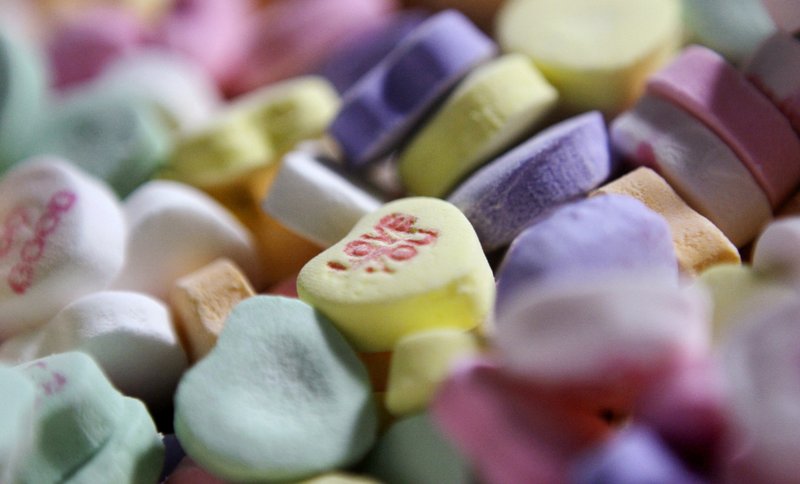 Sweethearts candies won’t be on shelves this Valentine’s
